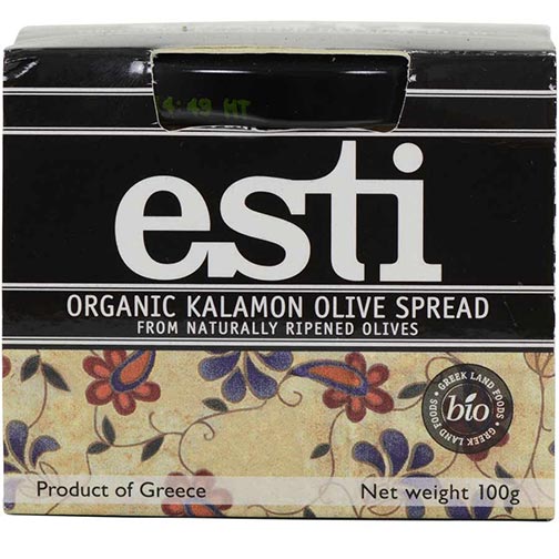 Organic Kalamon Olive Spread Photo [1]