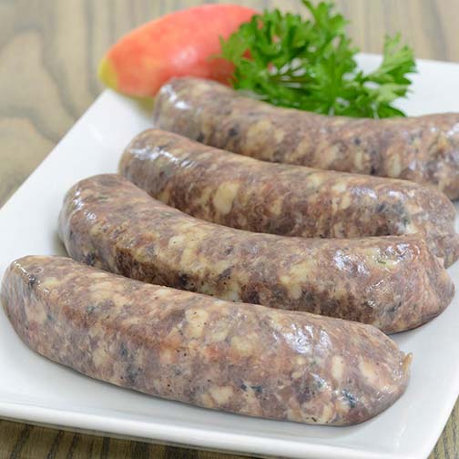 Venison Sausage with Cranberries Photo [1]