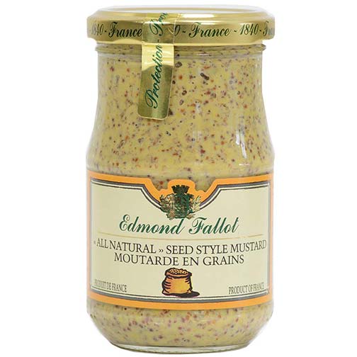 Whole Grain Mustard - All Natural Photo [1]