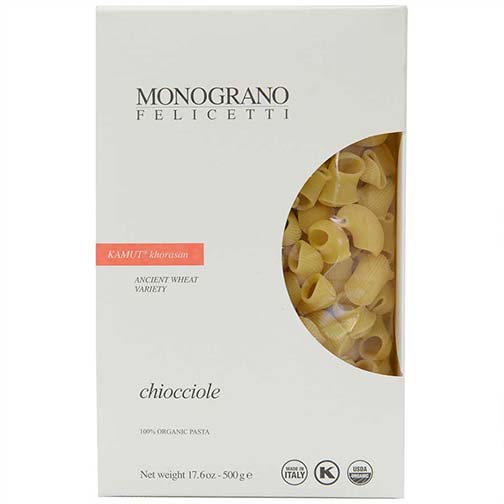 KAMUT® Khorasan Wheat Chiocciole Pasta, Organic Photo [1]