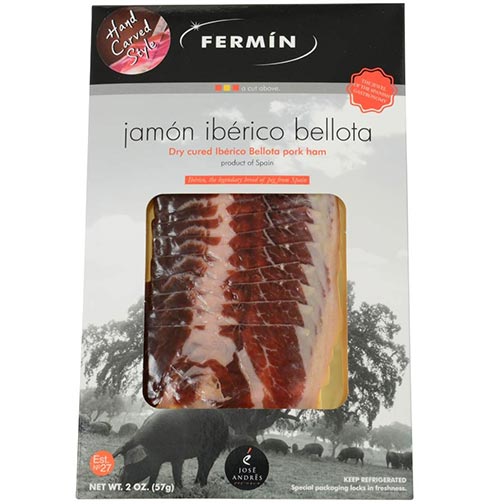 Jamon Iberico de Bellota Ham - Pre-Sliced Photo [1]