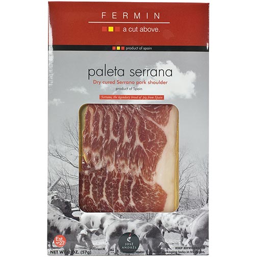 Paleta Serrano Ham (shoulder) - Pre-Sliced Photo [1]