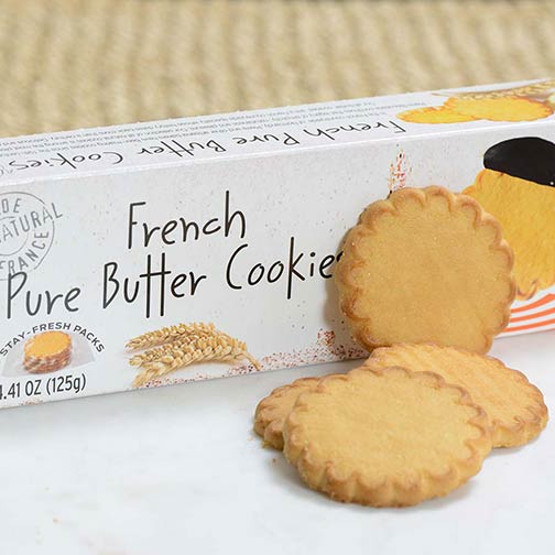 French Pure Butter Cookies Photo [1]