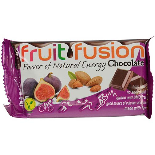 Fruit Fusion Chocolate Fig and Almond Bar Photo [1]