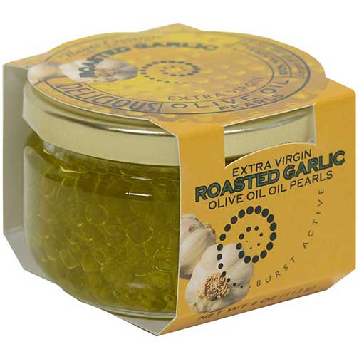 Roasted Garlic Extra Virgin Olive Oil Pearls Photo [1]