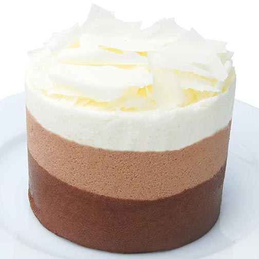 Triple Mousse Cake Photo [1]