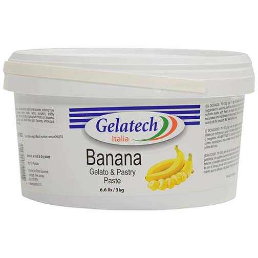 Banana Gelato and Pastry Paste Photo [1]