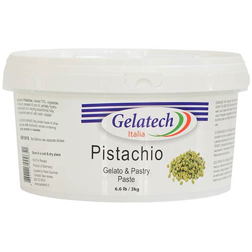 Pistachio Gelato and Pastry Paste Photo [1]
