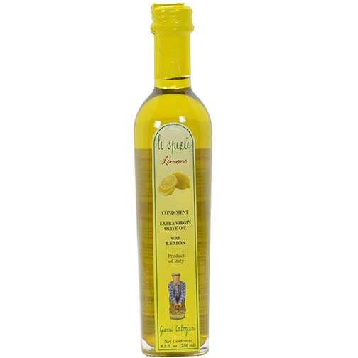 Le Spezie Extra Virgin Olive Oil with Lemon Photo [1]
