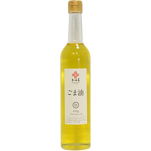 White Sesame Seed Oil Photo [1]