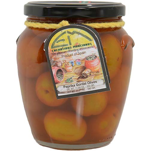 Gordal Olives with Paprika Photo [1]