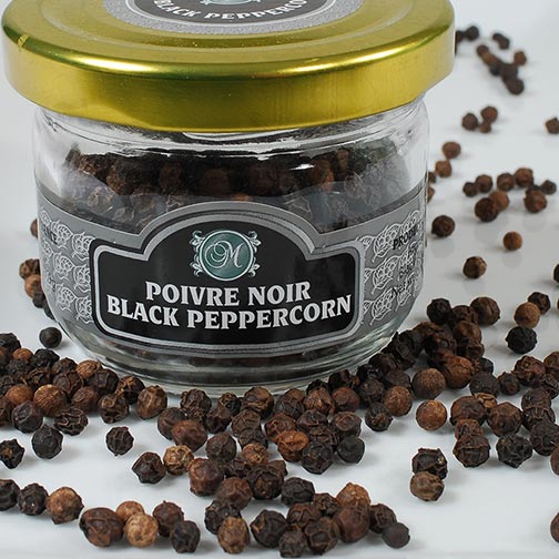 French Dried Peppercorns - Black Photo [1]