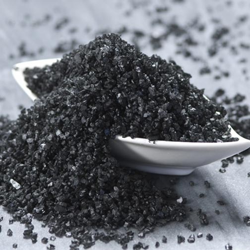 Hawaiian Black Lava Sea Salt - Coarse Photo [1]