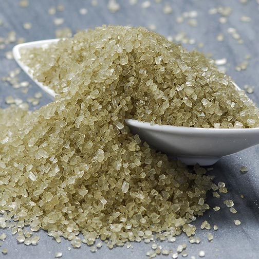 Hawaiian Green Bamboo Sea Salt - Coarse Photo [1]