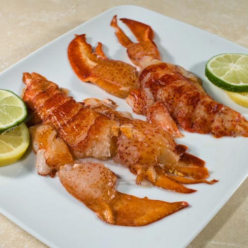 Raw Naked Lobsters - Flash Frozen Photo [1]