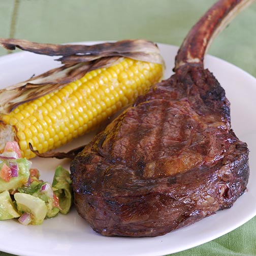 Australian Grass Fed Beef Tomahawk Steaks Photo [1]