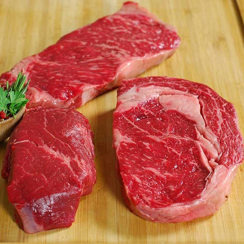 Executive Wagyu Steak Grill Pack - 9 lbs Photo [1]