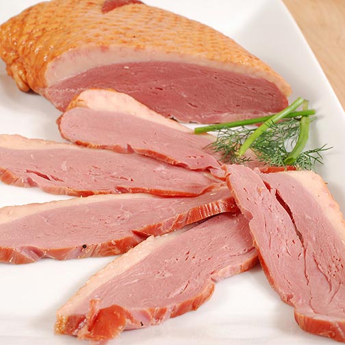Smoked Duck Breast Magret - Whole Breast (Duck Prosciutto) Photo [1]