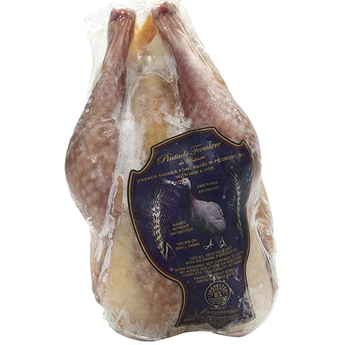 Whole Guinea Fowl - Frozen Photo [1]