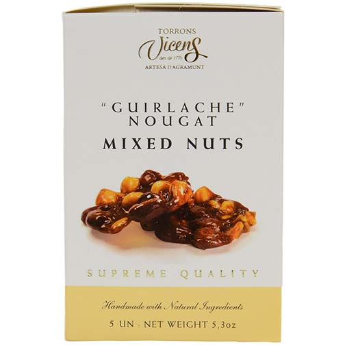 Guirlache Turron - Mixed Nuts Nougat Photo [1]