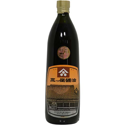 Mitsuboshi Soy Sauce Photo [1]