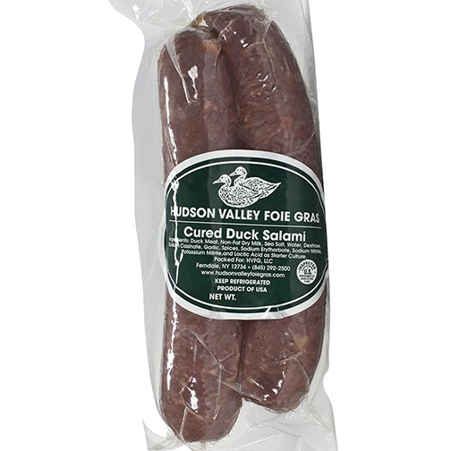 Duck Salami, Cured Photo [1]