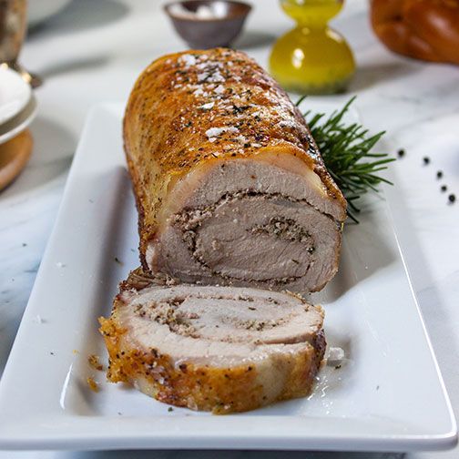 Iberico Pork Loin Roast Recipe | Gourmet Food Store Photo [1]