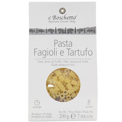 Pasta Beans and Truffles Photo [1]