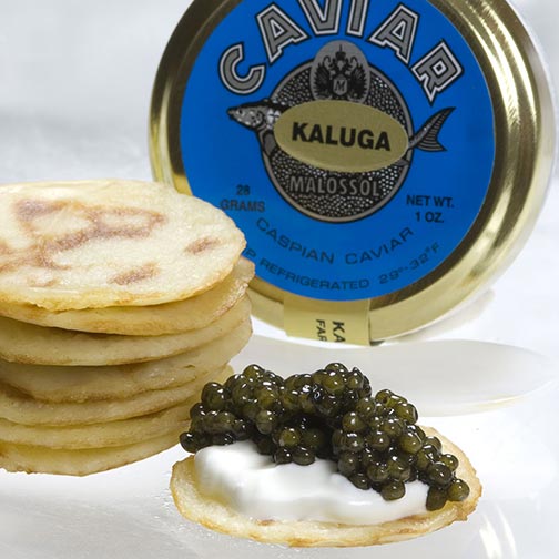 American Black Bowfin Caviar Gift Set Photo [1]