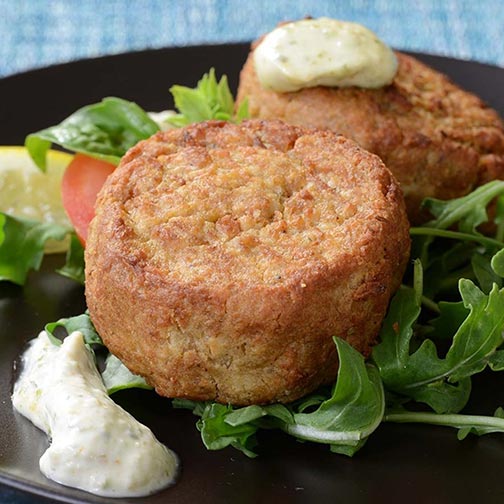 Chunky Chesapeake Seafood Crab Cake Photo [1]