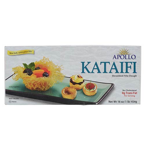 Kataifi Shredded Filo Dough Photo [1]