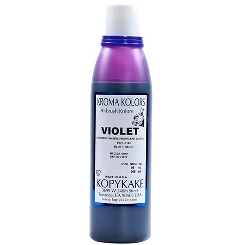 Food Coloring, Violet Photo [1]