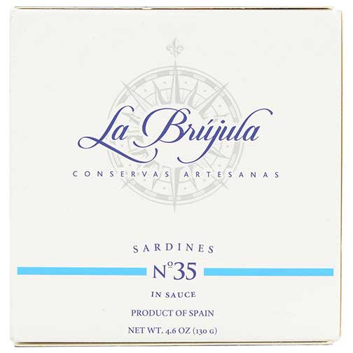 La Brujula Spanish Sardines in Tomato Sauce | Gourmet Food Store Photo [1]