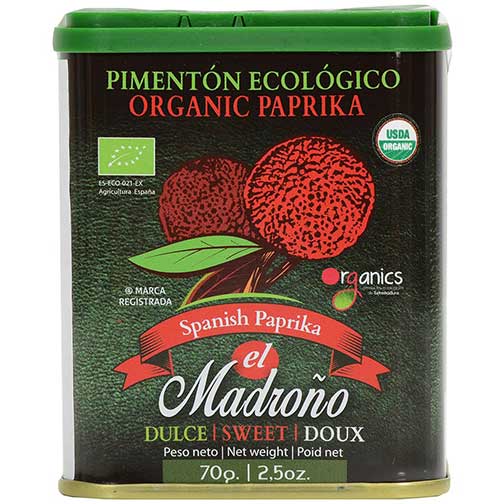 Traditional Smoked Paprika - Sweet, Organic Photo [1]