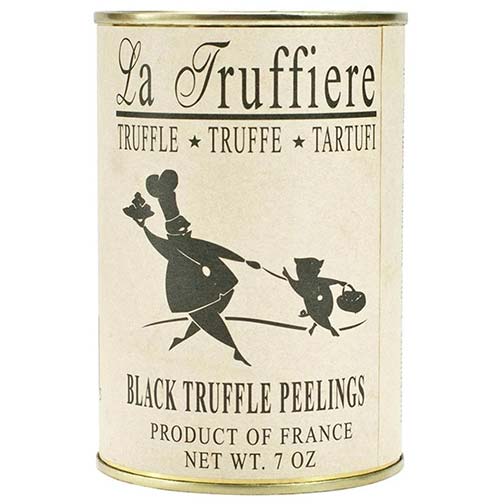 Black Winter Truffle Peelings Photo [1]