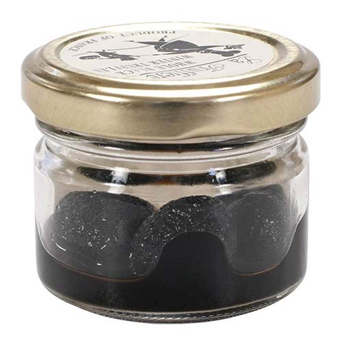 Whole Black Winter Truffles - Preserved Photo [1]