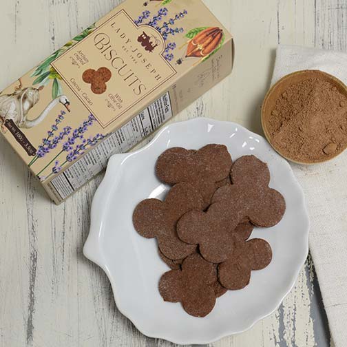 Cocoa Biscuits with Olive Oil - Artisan Crafted Photo [1]