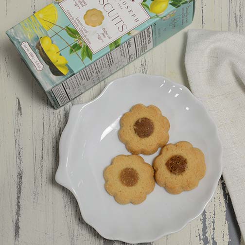 Lemon Curd Biscuits - Artisan Crafted Photo [1]