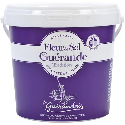 Fleur de Sel Sea Salt from Guerande Photo [1]