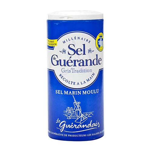 Sel Gris - Grey Sea Salt from Guerande, Fine Photo [1]