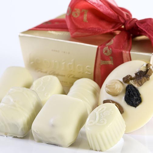 Leonidas Mixed White Chocolates Photo [1]