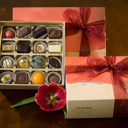 Leonidas Valentine's Day Gift Box Photo [1]