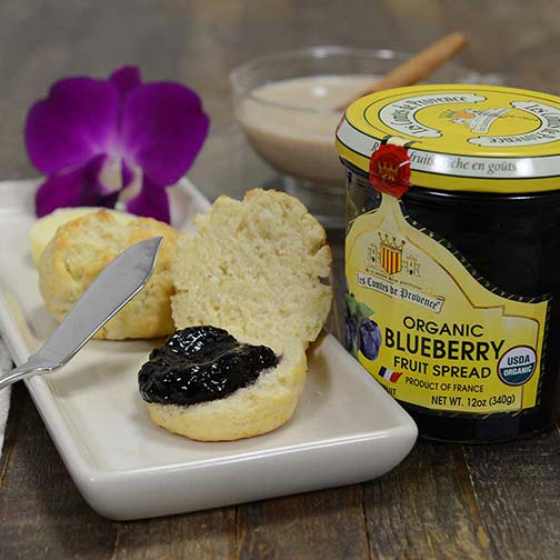 French Blueberry Fruit Spread - Organic Photo [1]