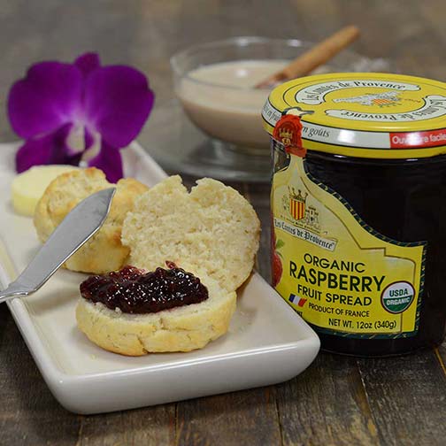 French Raspberry Fruit Spread - Organic Photo [1]