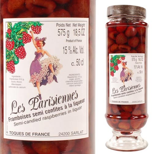 French Raspberries in Brandy Photo [1]