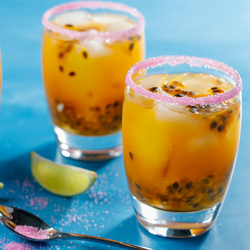 Lilikoi Passion Fruit Margarita Recipe Photo [1]