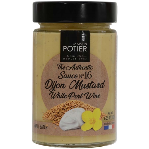 Dijon Mustard with Port Wine Sauce Photo [1]