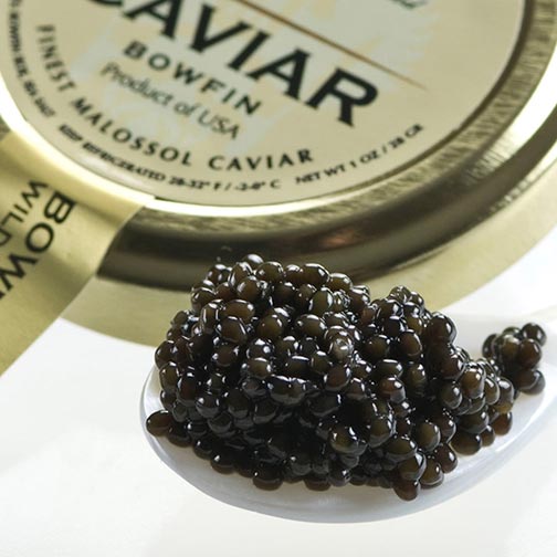American Black Bowfin Caviar - Malossol Photo [1]