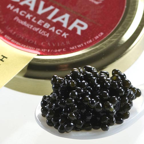 American Hackleback Caviar - Malossol Photo [1]