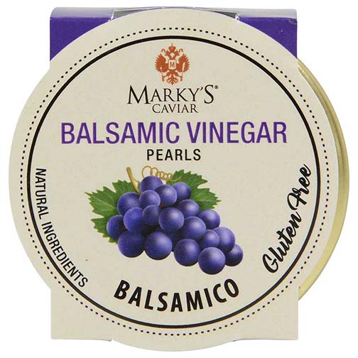 Balsamic Vinegar Pearls, Gluten Free Photo [1]